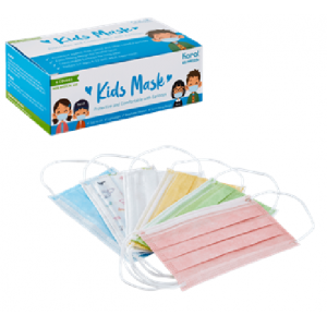 3 Ply Disposable Kids Facemask 50's